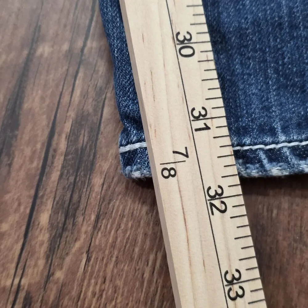 Vintage Buckle Big Star Voyager Men’s Jeans Y2K Grunge Distressed Relaxed 34x31